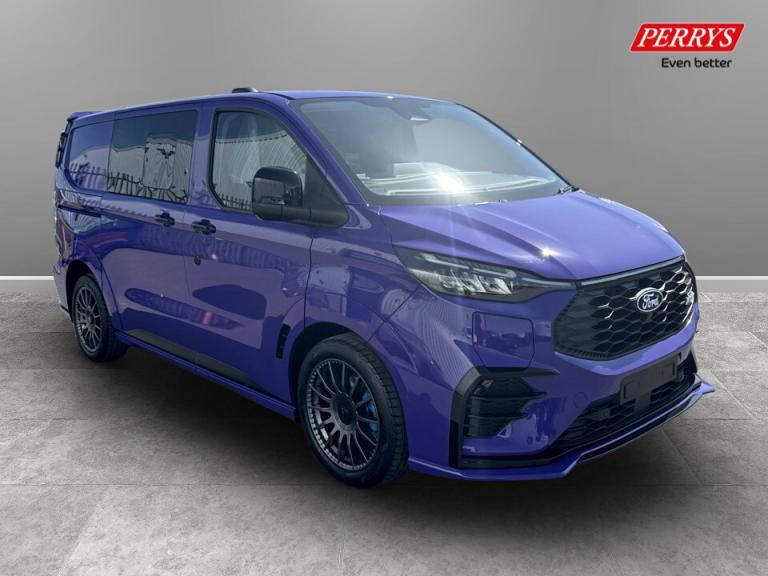 2026 Ford Transit Custom E-Transit Custom MS-RT DCiV 320 L1 65kWh 210kw 284 1 Speed Automatic Dci...