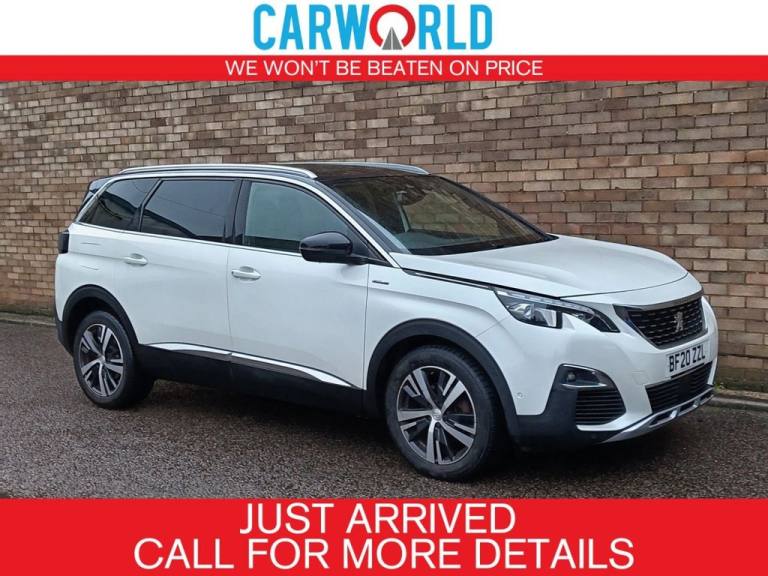 2020 Peugeot 5008 1.5 BlueHDi GT Line SUV 5dr Diesel EAT Euro 6 (s/s) (130 ps) HATCHBACK Diesel A...