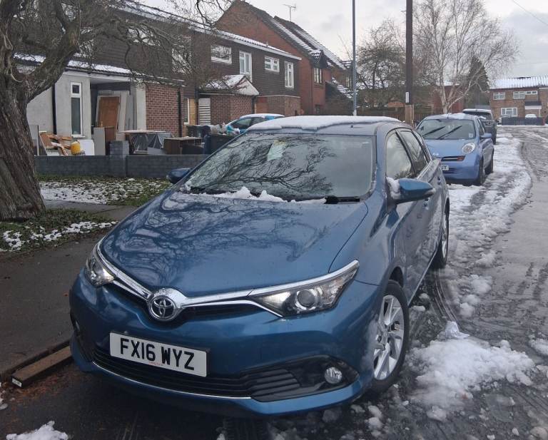 Toyota auris automatic 2016 1.2 Petrol Business edition Euro 6 