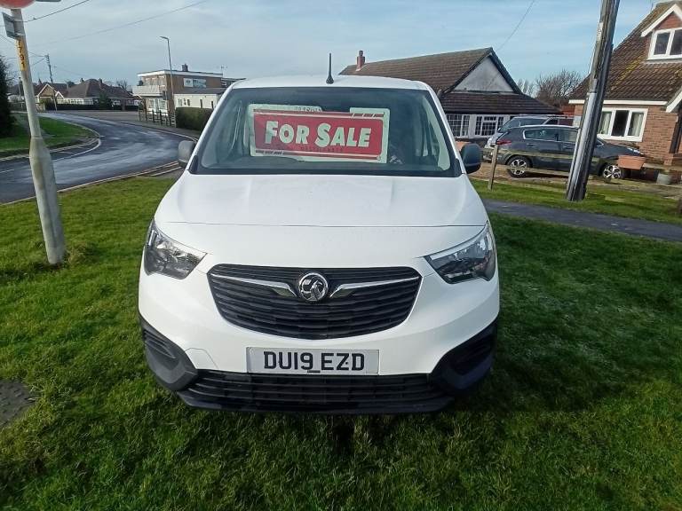 Vauxhall, COMBO CARGO, Panel Van, 2019, Manual, 1560 (cc)