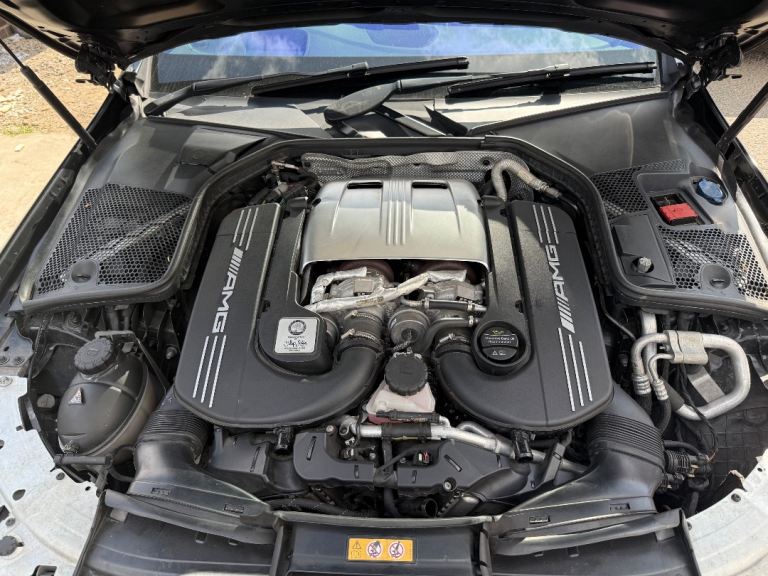 Mercedes c63 engine