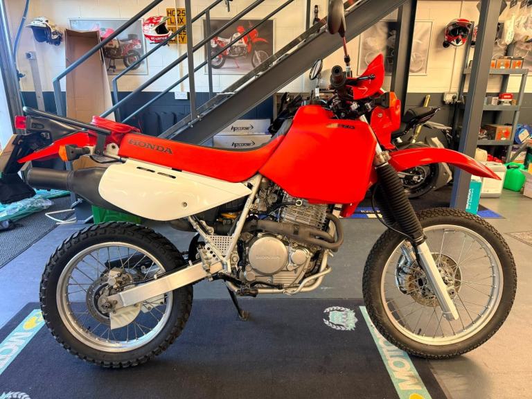 2002 Honda XR650L