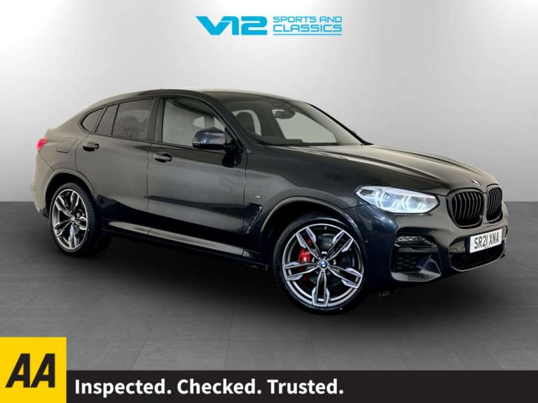 2021 BMW X4 xDrive M40d MHT 5dr Auto COUPE DIESEL Automatic