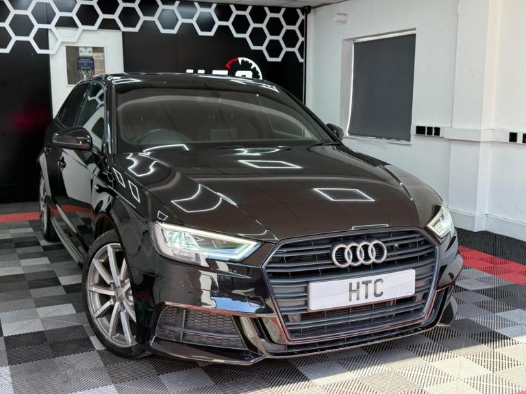  Audi A3 2.0 TDI Black Edition Sportback S Tronic Euro 6 (s/s) 5dr Diesel Automatic