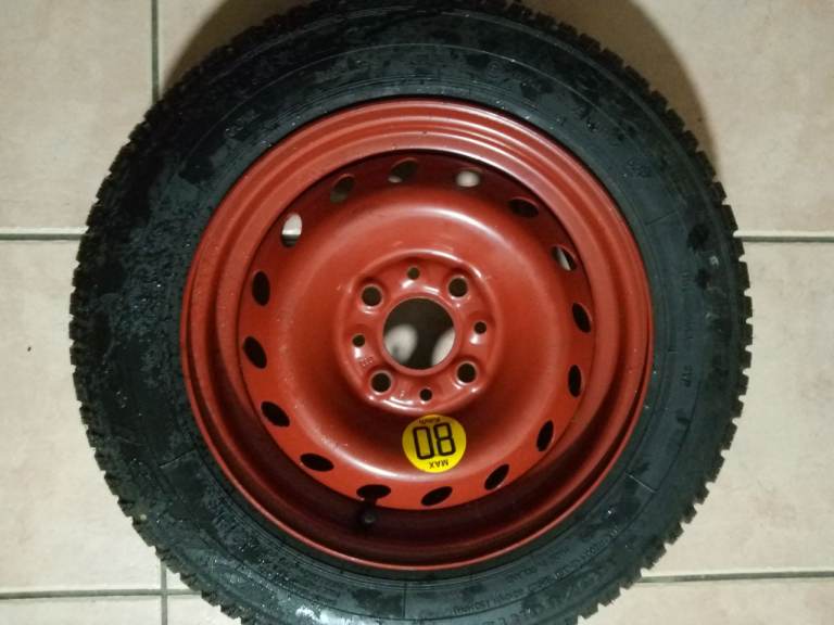 Fiat 13 inch space saver
