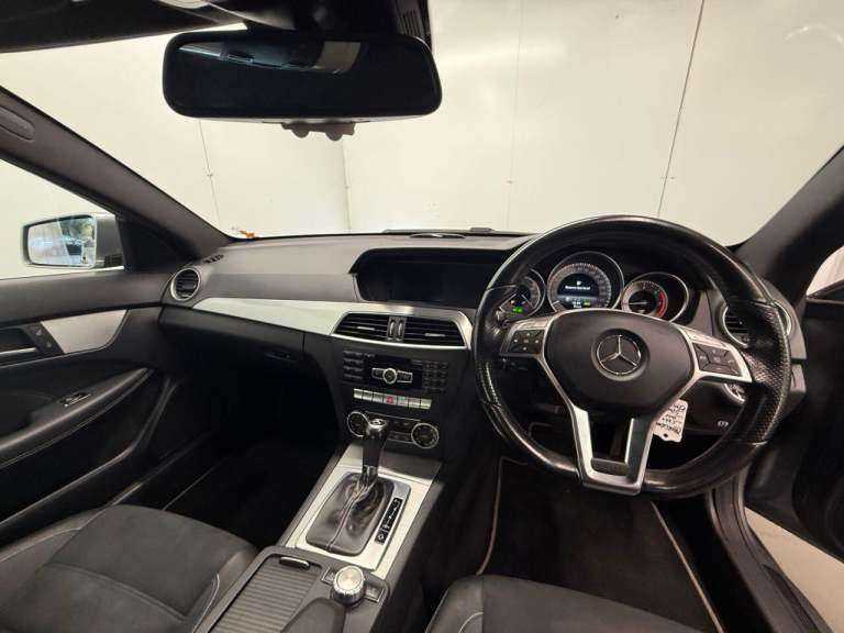 2015 Mercedes-Benz C Class 2.1 C220 CDI AMG Sport Edition Coupe 2dr Diesel G-Tronic+ Euro 5 (s/s)...