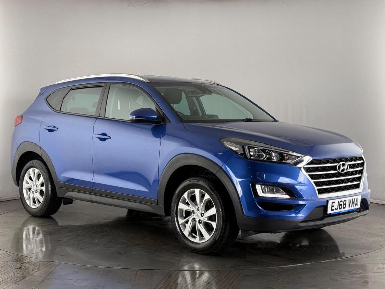 2018 Hyundai TUCSON 1.6 GDi SE Nav Euro 6 (s/s) 5dr SUV Petrol Manual