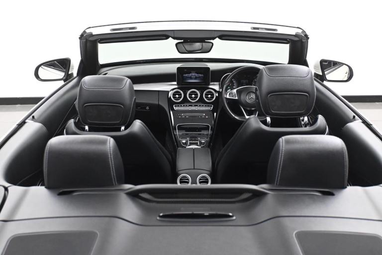 2017 Mercedes-Benz C Class 2.1 C250d AMG Line Cabriolet G-Tronic+ Euro 6 (s/s) 2dr CONVERTIBLE Di...