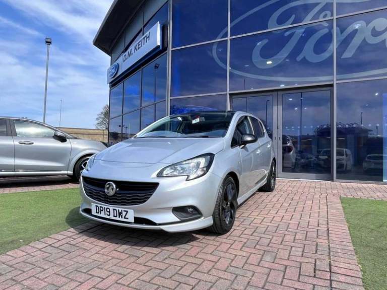 2019 Vauxhall Corsa 1.4 SRi Vx-line Nav Black 5dr Manual Hatchback Petrol Manual