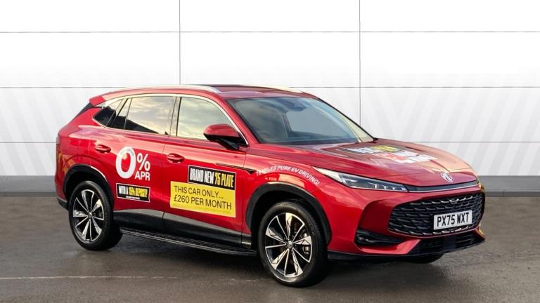 2025 MG MG HS 1.5 T-GDI PHEV SE 5dr Auto Hatchback Hatchback Hybrid Automatic