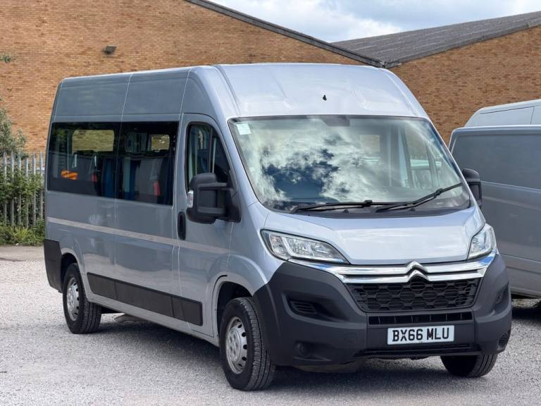 2017 Citroen Relay 2.2 HDi 35 Enterprise 15 Seat Minibus 5dr Diesel Manual L3 High Roof Euro 5 Pa...