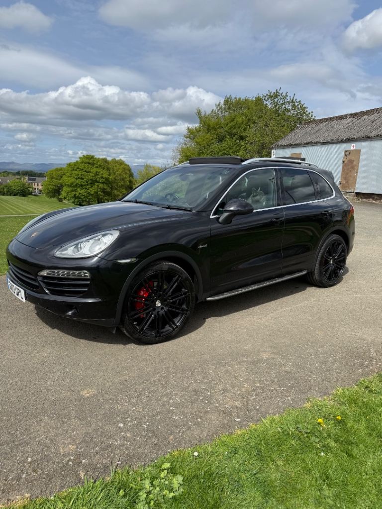 Porsche, CAYENNE, Estate, 2013, Semi-Auto, 2967 (cc), 5 doors
