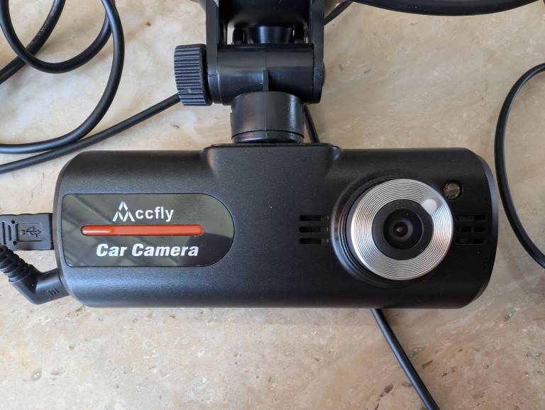 image for Accfly dash camera and rear cam