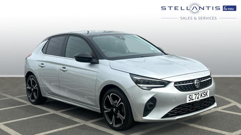 2022 Vauxhall Corsa 1.2 Elite Edition Hatchback 5dr Petrol Manual Euro 6 (75 ps) Hatchback Petrol...