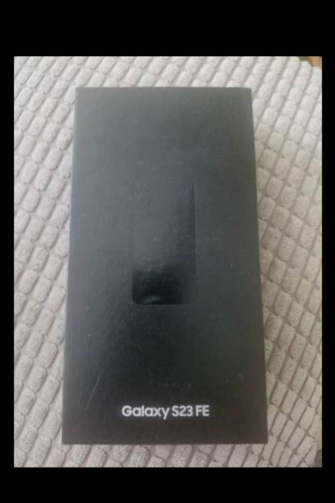 Samsung Galaxy S23 FE – Brand New in Box