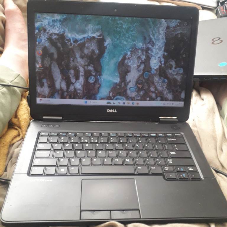DELL i5 Windows 11 Laptop - 14 8gb/128gb - Vehicle Diagnostics Garage Workshop **FREE DELIVERY**