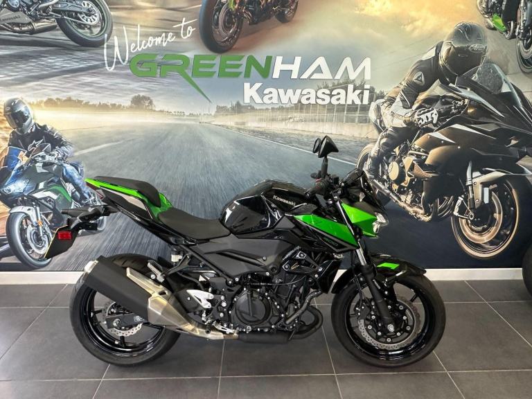2022 Kawasaki Z400 400 Supernaked Euro 5
