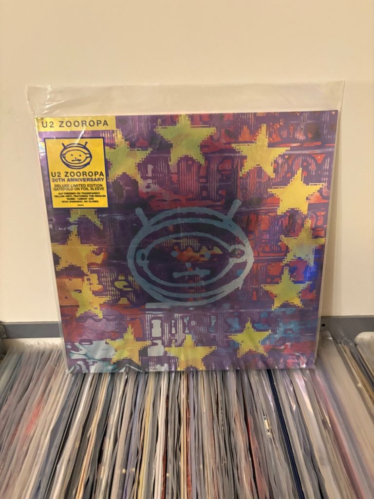 U2 / Zooropa (30th Anniversary Edition) (Yellow Vinyl) **NEW**