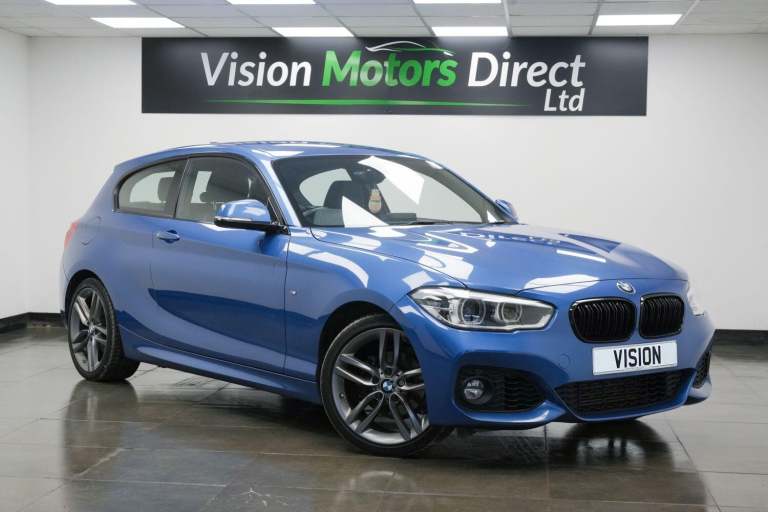 2018 BMW 1 Series 1.5 118i GPF M Sport Auto Euro 6 (s/s) 3dr HATCHBACK Petrol Automatic