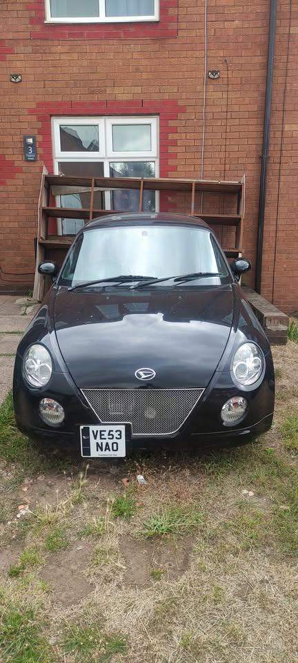 2003 Daihatsu copen extremely low mileage
