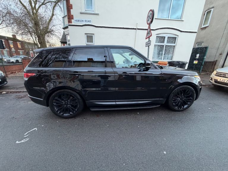 Land Rover, RANGE ROVER SPORT, Estate, 2015, Semi-Auto, 2993 (cc), 5 doors