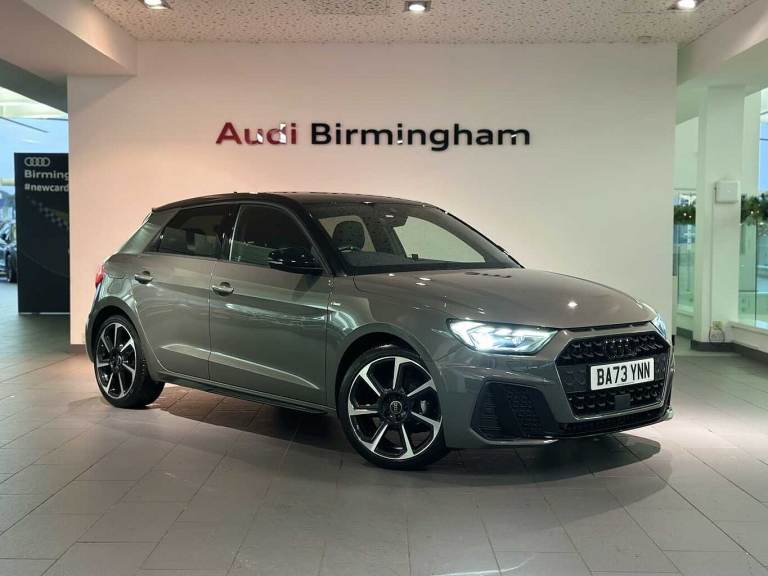 image for 2023 Audi A1 25 TFSI Black Edition 5dr Hatchback Petrol Manual