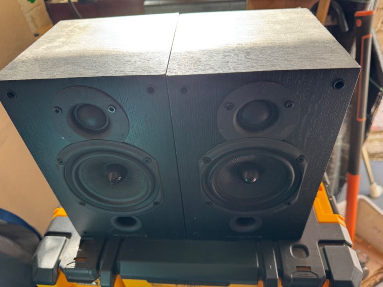Wharfedale Diamond 9.0 Speakers - Black, Good Condition