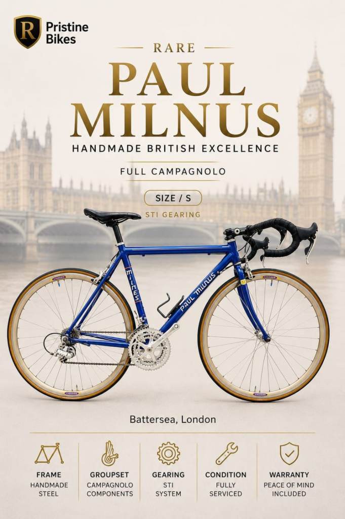 YT PAUL MILNES Full Campagnolo Grouoset Size/S Fully Serviced Road Bike STI gears