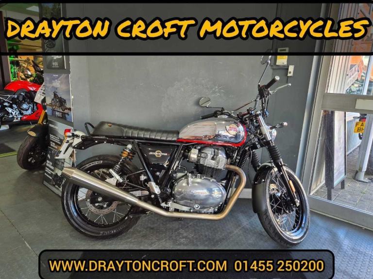 2024 Royal Enfield Interceptor INT 650 E5