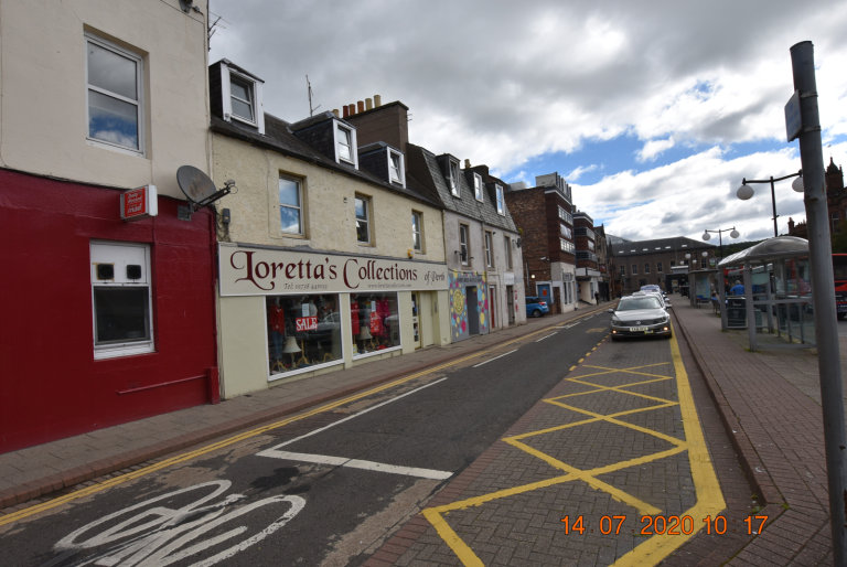 1 bedroom flat in 9a, Murray Street, Perth, Perth And Kinross, PH1 5PJ