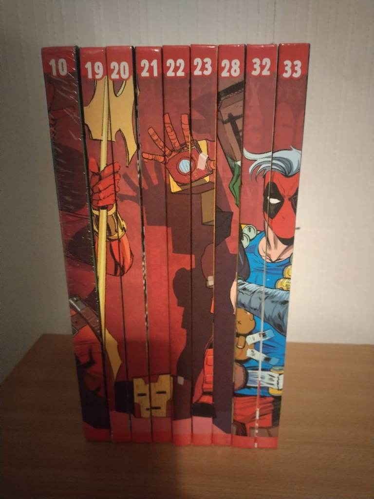 Deadpool all killer no filler. 9 hardcover graphic novel bundle.