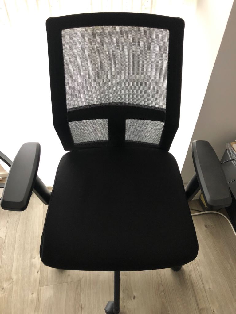 image for Multifunctional black office chair Very comfortable 