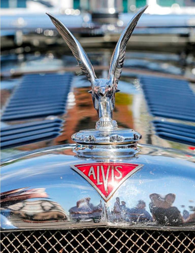 Alvis Pre War Vintage Car Project