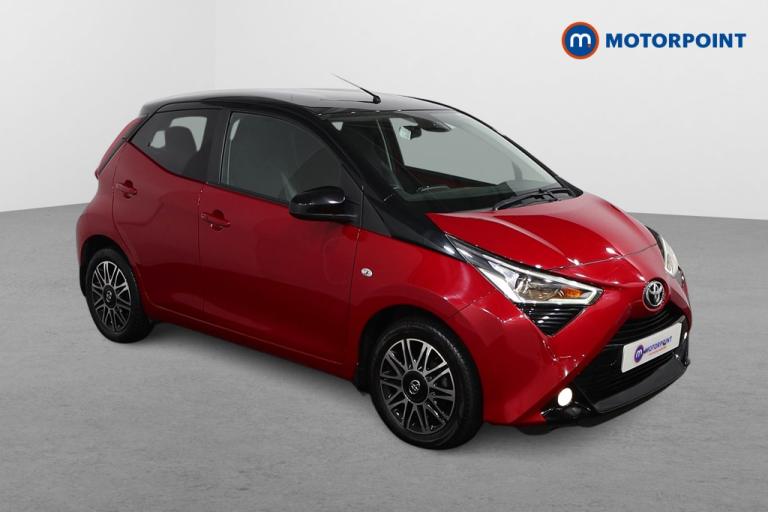 2021 Toyota AYGO 1.0 VVT-i X-Clusiv 5dr x-shift HATCHBACK PETROL Automatic