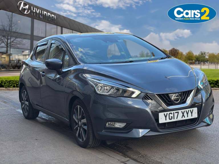 2017 Nissan Micra 0.9 IG-T N-Connecta Hatchback 5dr Petrol Manual Euro 6 (s/s) (90 ps) Hatchback ...