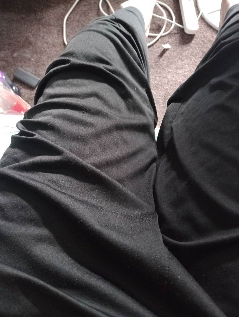 Two men's tracksuit bottoms 