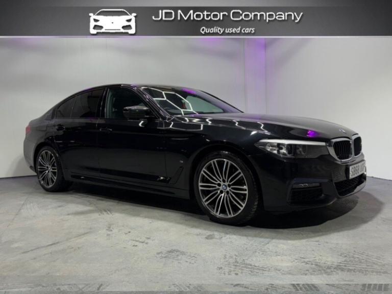 BMW 5 SERIES 530E M SPORT