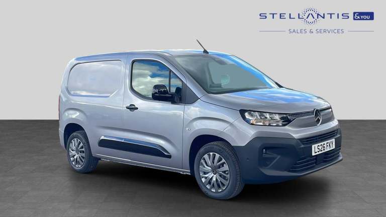 2026 Citroen Berlingo 1.5 Driver M Panel Van 5dr Diesel Manual SWB Euro 6 (s/s) (100 ps) Panel Va...