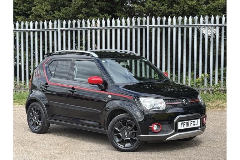 2018 Suzuki Ignis Dualjet Adventure Hatchback Petrol Manual
