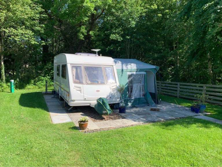 Sterling Eccles Moonstone Caravan - 2001