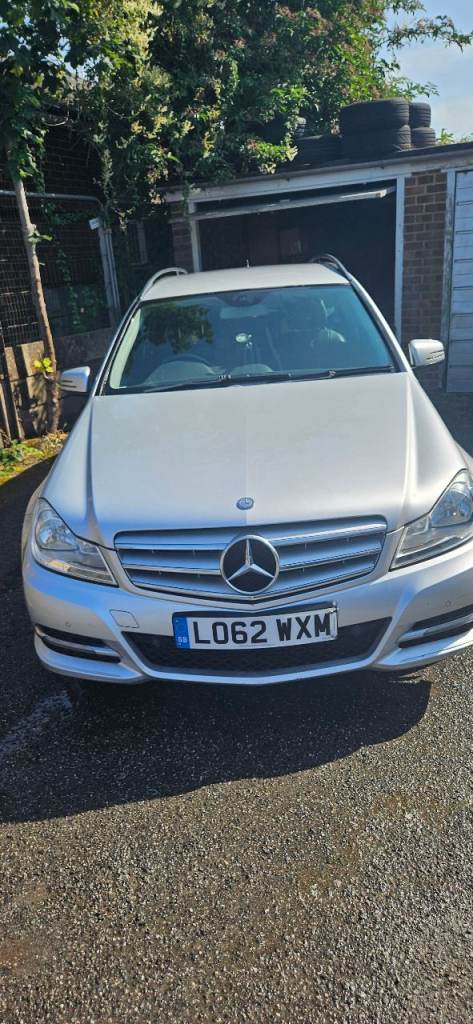 Mercedes-Benz, C CLASS, Estate, 2012, Semi-Auto, 1595 (cc), 5 doors