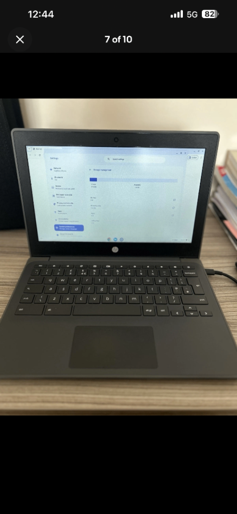 HP Chromebook Laptop – Lightweight, Fast, Great Battery – Ready to Use