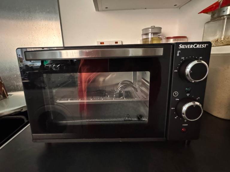 Silver Crest  mini Oven and grill