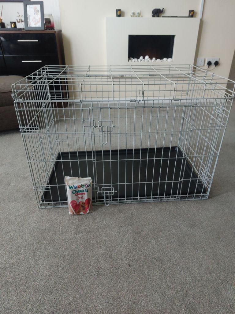 Dog cage