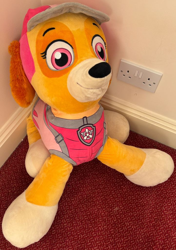 FREE — Skye Paw Patrol plush toy