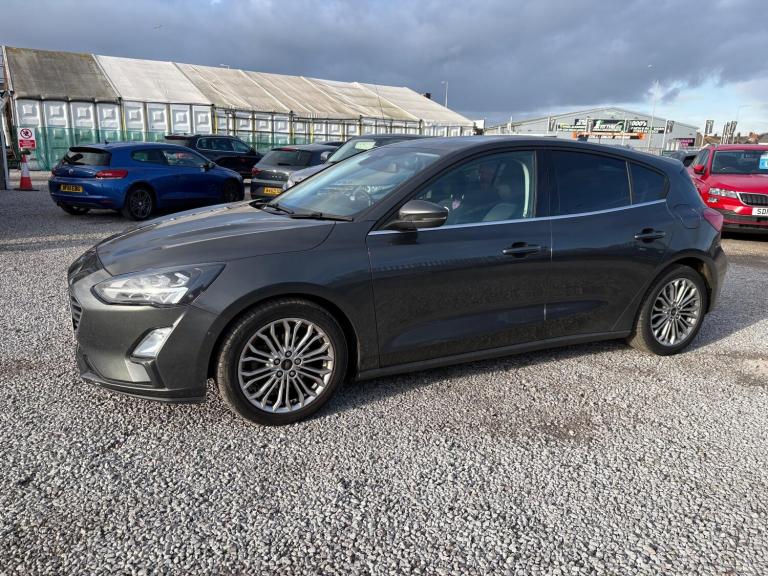  Ford Focus 1.0T EcoBoost MHEV Titanium X Edition Euro 6 (s/s) 5dr Petrol Manual