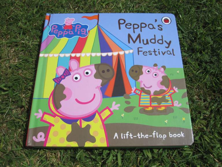 New Peppa Pig kids book 