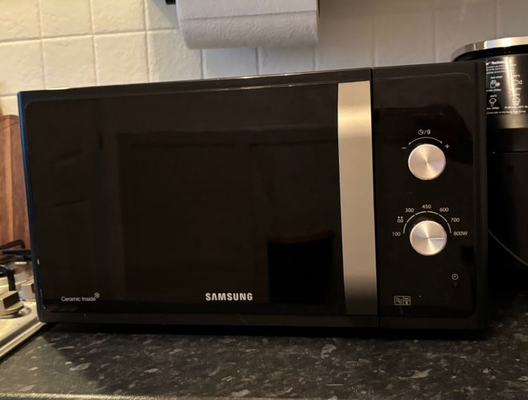 Black Samsung Microwave
