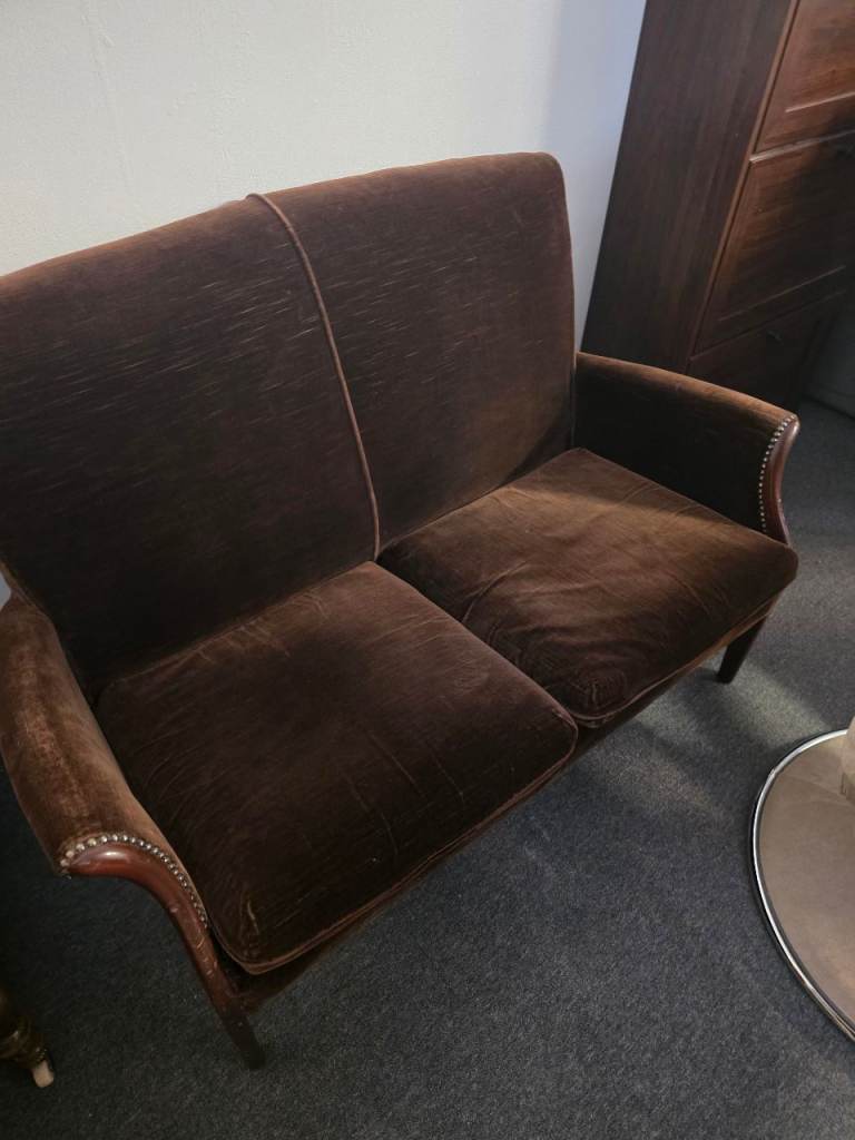 2 seater Parker Knoll sofa 