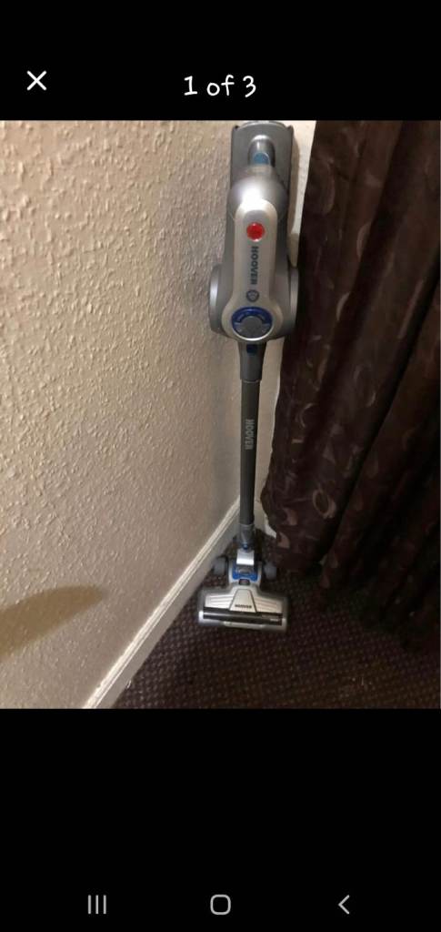 Hoover H-Free 700 Cordless Vacuum Cleaner (HF722 Series) - FOR PARTS / NEEDS NEW BATTERY